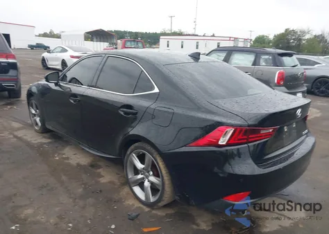 2016 Lexus Is z USA, uszkodzony, nr VIN JTHBE1D20G5026251